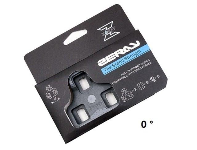 Road Bike Cycling Cleats Set – Self-Locking Anti-Slip Pedal Clips