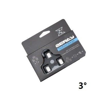 Road Bike Cycling Cleats Set – Self-Locking Anti-Slip Pedal Clips