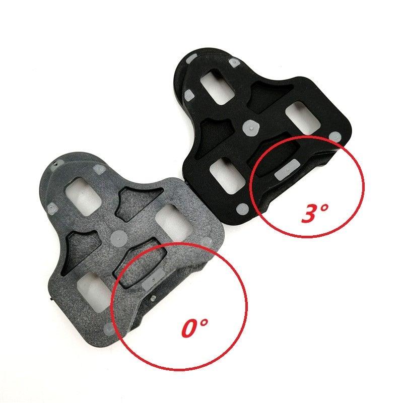 Road Bike Cycling Cleats Set – Self-Locking Anti-Slip Pedal Clips