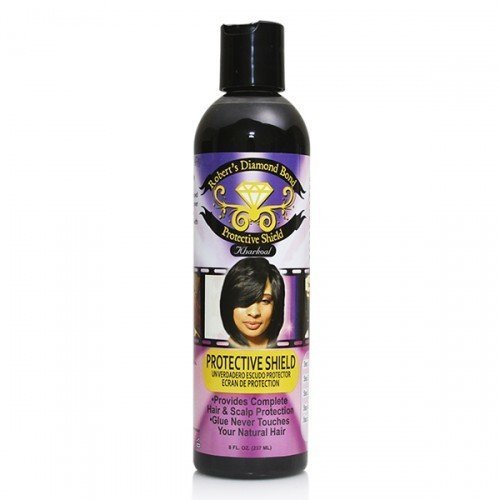 Roberts Diamond Bond Protective Shield Kharkoal 2 oz bottle for hair protection