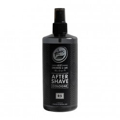 14oz bottle of Rolda R5 Aftershave Cologne for smooth post-shaving skin