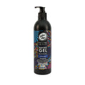 17oz bottle of Rolda Midnight Shave Gel for sensitive skin grooming