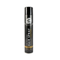 13.52oz Extra Strong Hold hairspray can with gold and black professional branding
