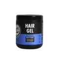 Rolda Multivitamin Strong Hold Styling Gel 17.6oz black and blue container