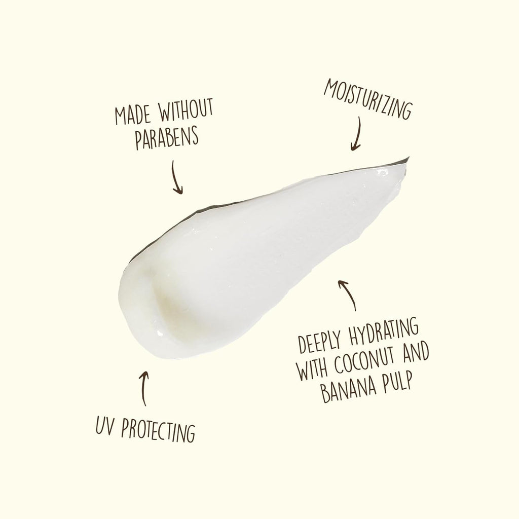 Revitalizing Hair Conditioner with Coconut & Banana Oil 10 oz