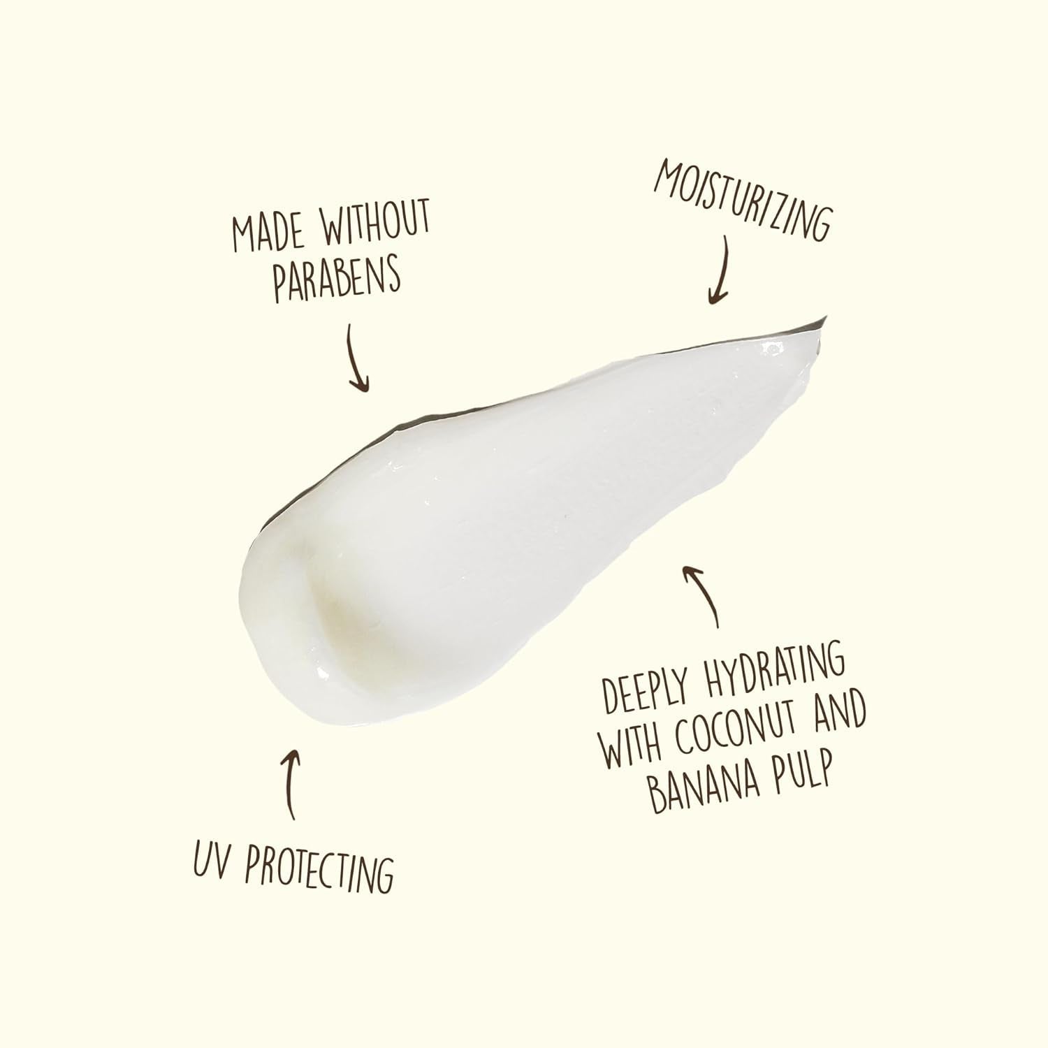 Revitalizing Hair Conditioner with Coconut & Banana Oil 10 oz