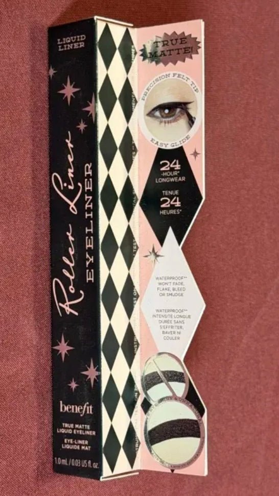 Roller Liner Waterproof Liquid Eyeliner for Precision Winged Eyes
