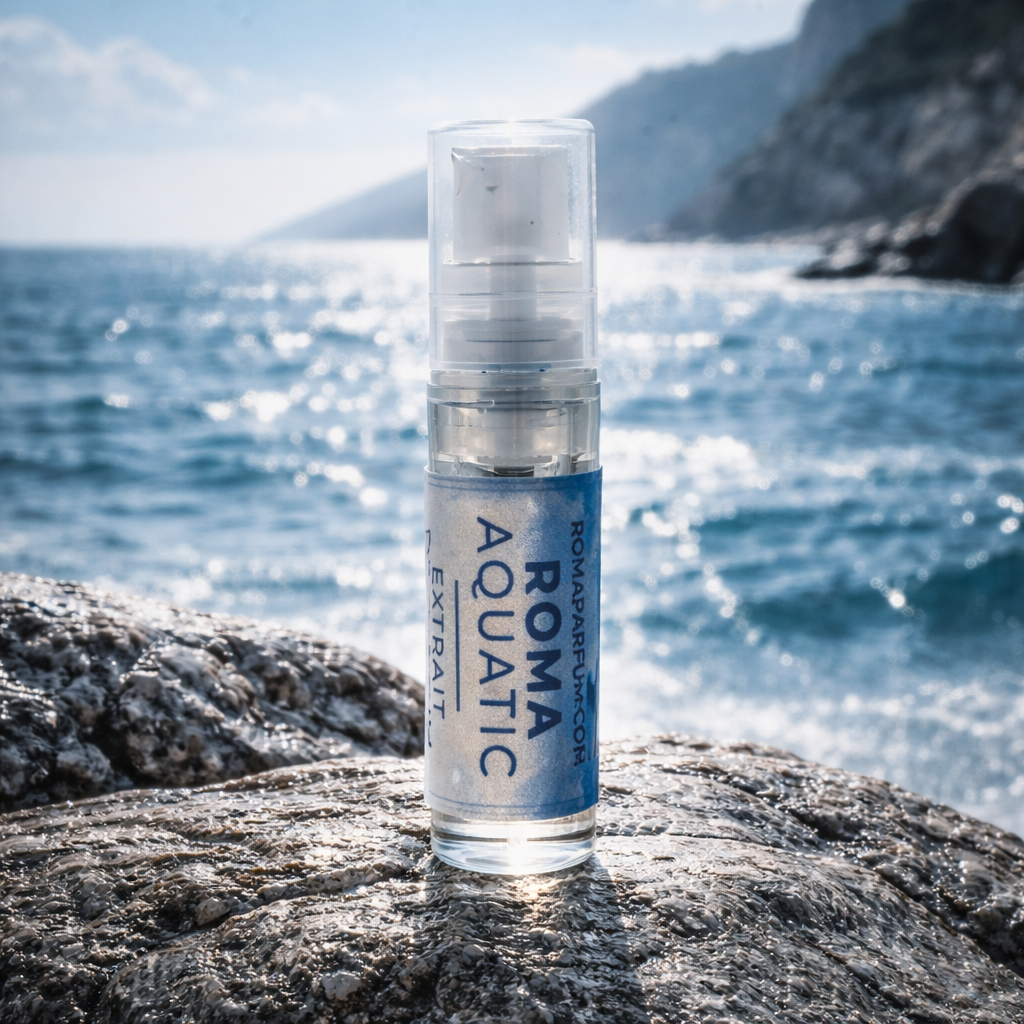 Aquatic Extrait de Parfum 40% Concentration Unisex Fragrance