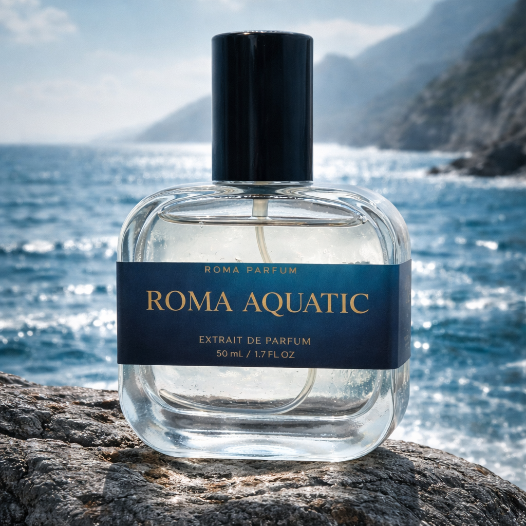 Aquatic Extrait de Parfum 40% Concentration Unisex Fragrance