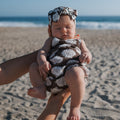 Muslin Sleeveless Tank Romper | Seashells