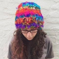 Romy Beanie Knitting Pattern: Easy DIY Winter Hat Project