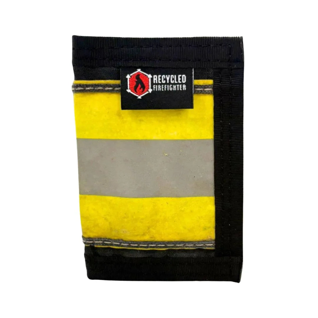 Rookie Wallet Bunker Gear Edition Minimalist Front Pocket Bifold