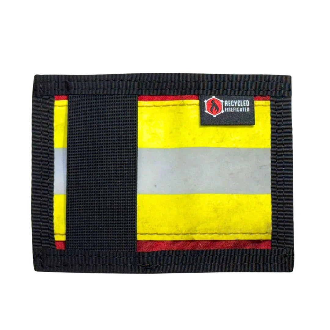 Rookie Wallet Bunker Gear Edition Minimalist Front Pocket Bifold