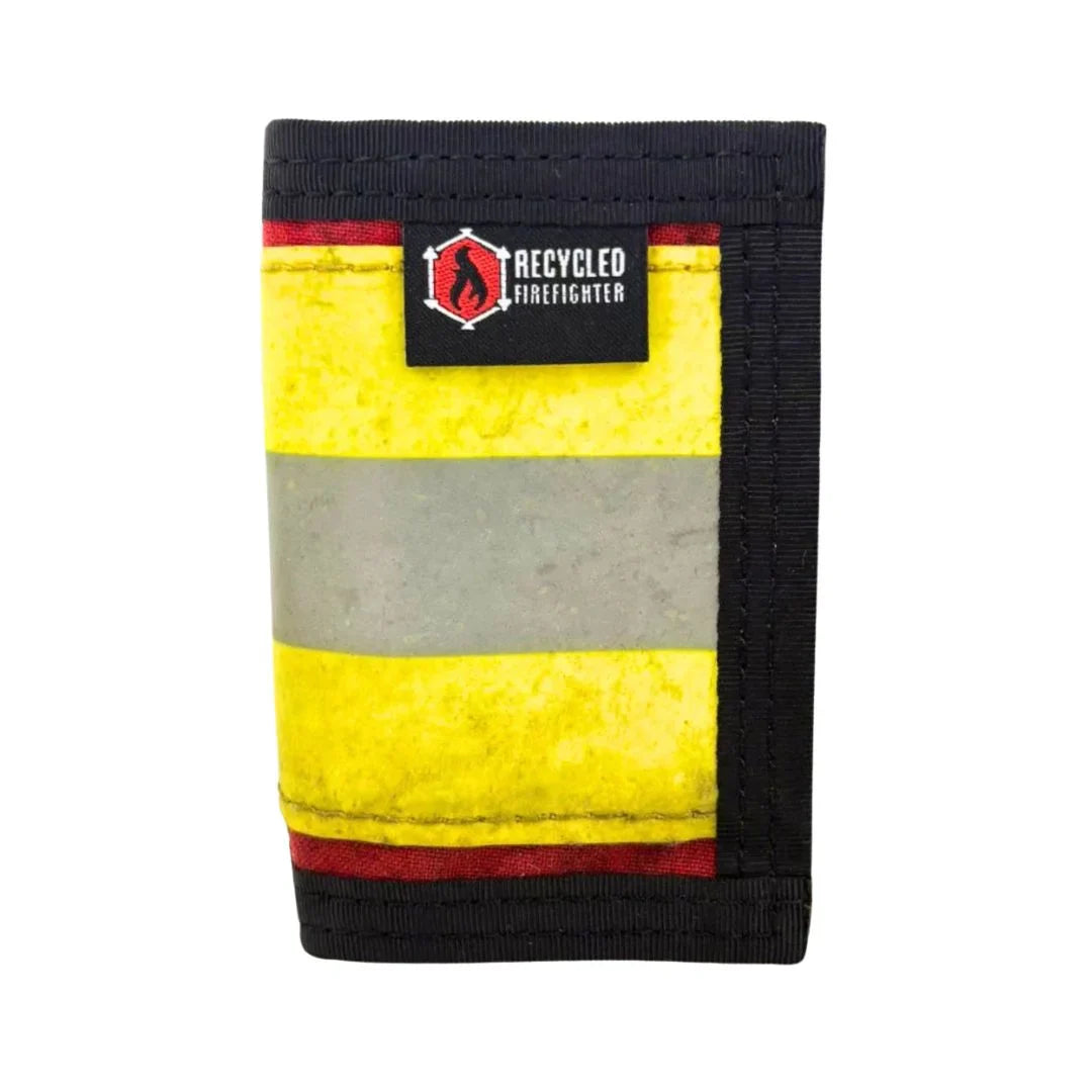 Rookie Wallet Bunker Gear Edition Minimalist Front Pocket Bifold