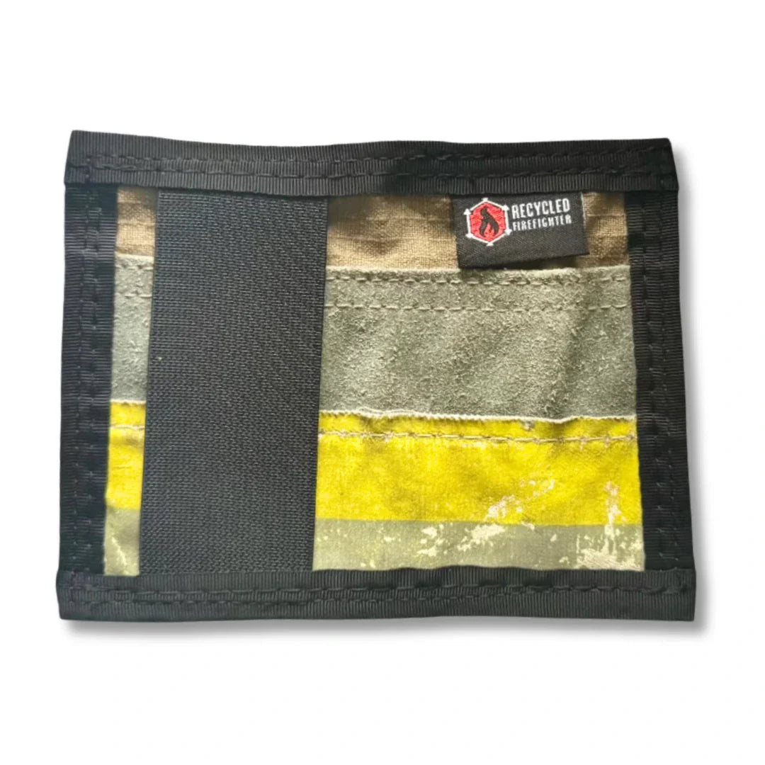 Rookie Wallet Bunker Gear Edition Minimalist Front Pocket Bifold
