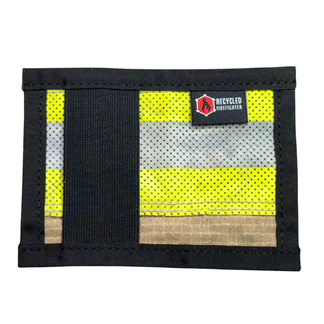 Rookie Wallet Bunker Gear Edition Minimalist Front Pocket Bifold