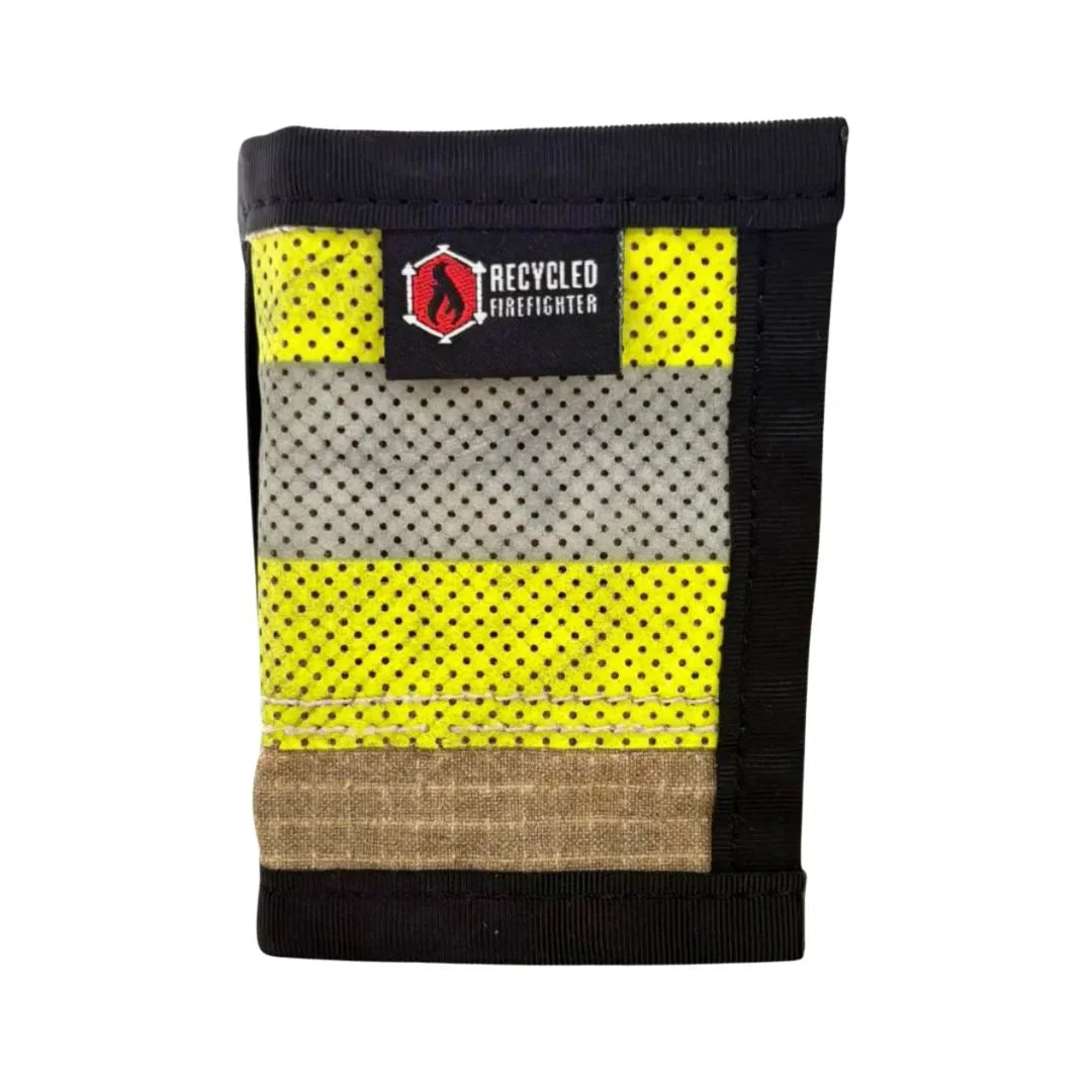 Rookie Wallet Bunker Gear Edition Minimalist Front Pocket Bifold