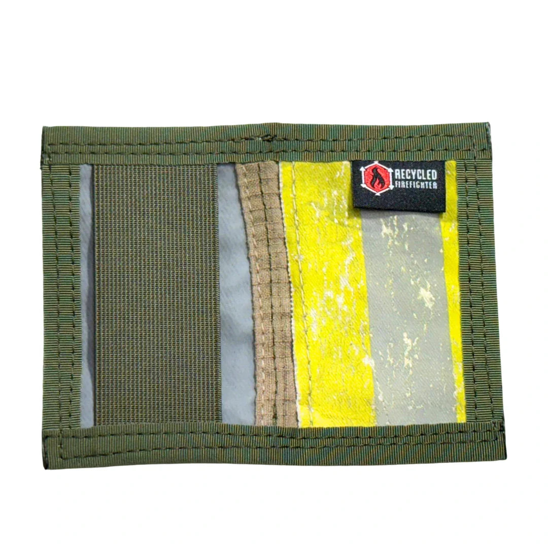 Rookie Wallet Bunker Gear Edition Minimalist Front Pocket Bifold