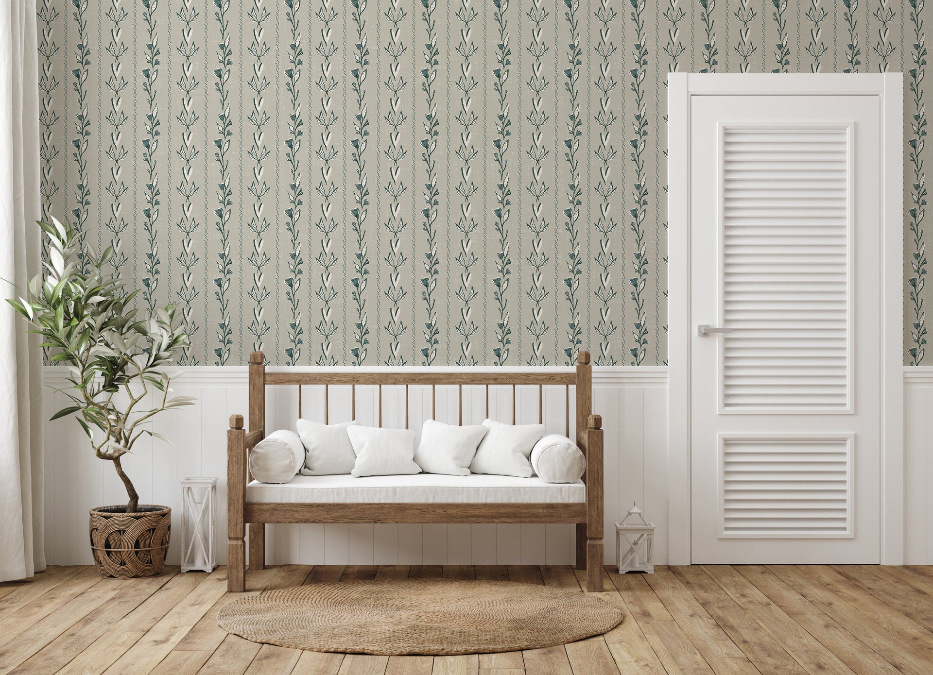 Rooney Peel and Stick Removable Wallpaper by Ana Goldar