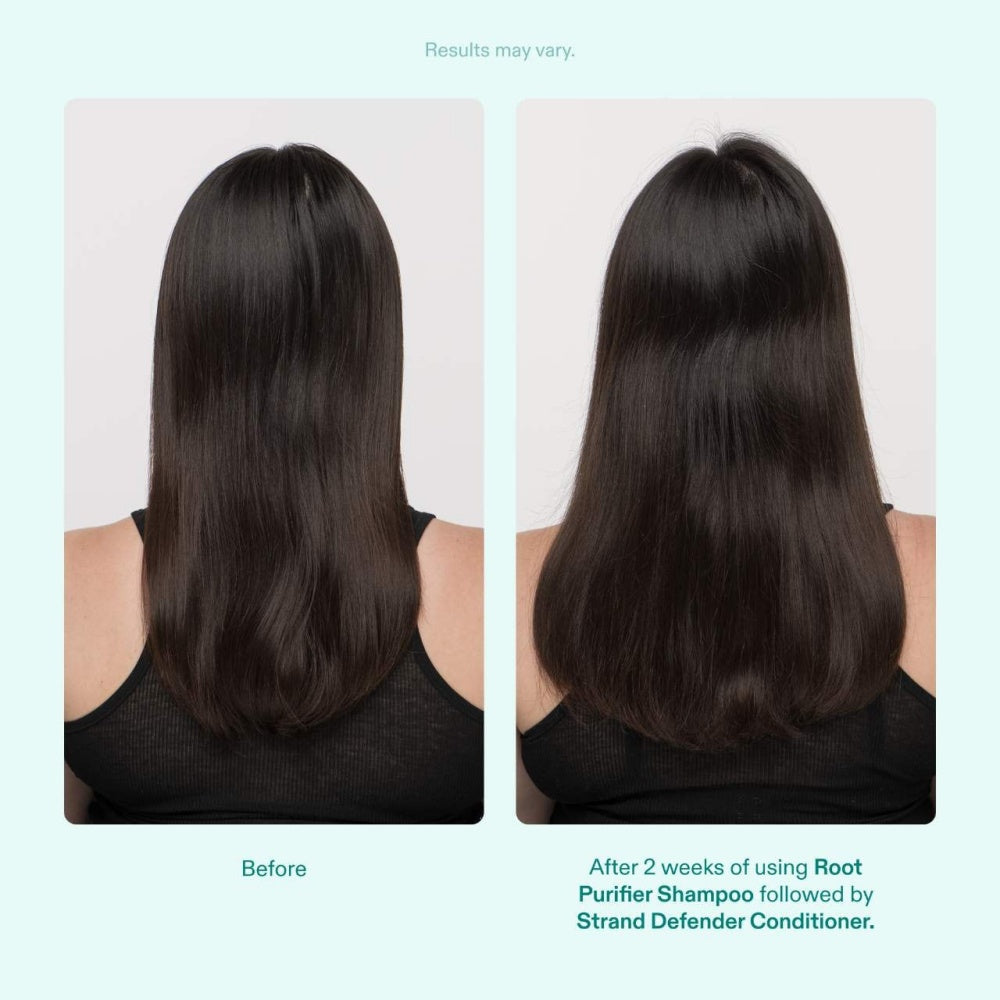 Root Purifier Scalp Microbiome Shampoo for Thicker, Stronger Hair