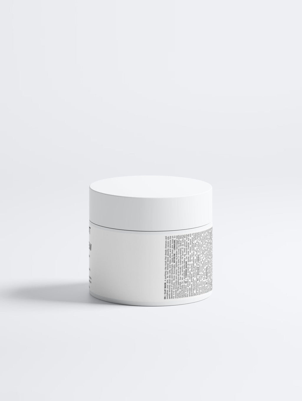 The Deep Clean — Purifying Clay Mask