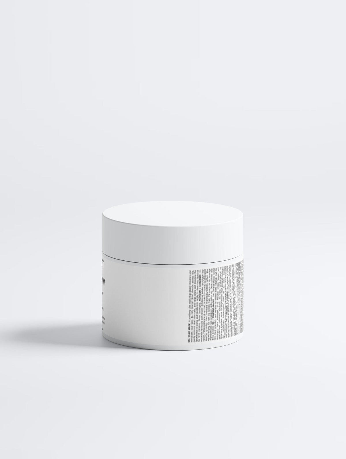 The Deep Clean — Purifying Clay Mask