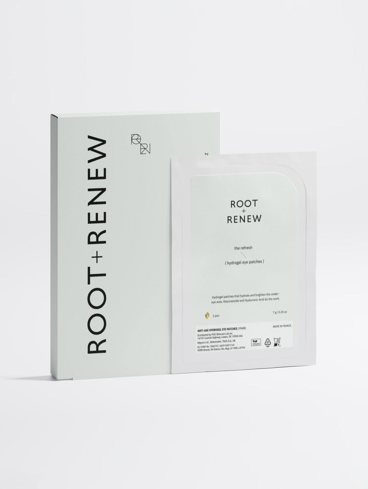 The Refresh — Hydrogel Eye Patches