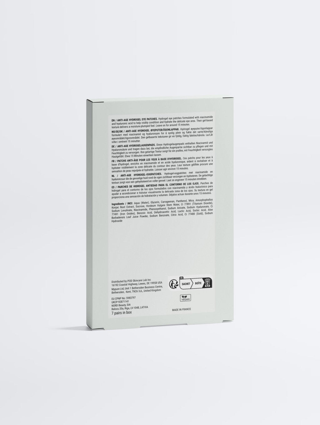 The Refresh — Hydrogel Eye Patches