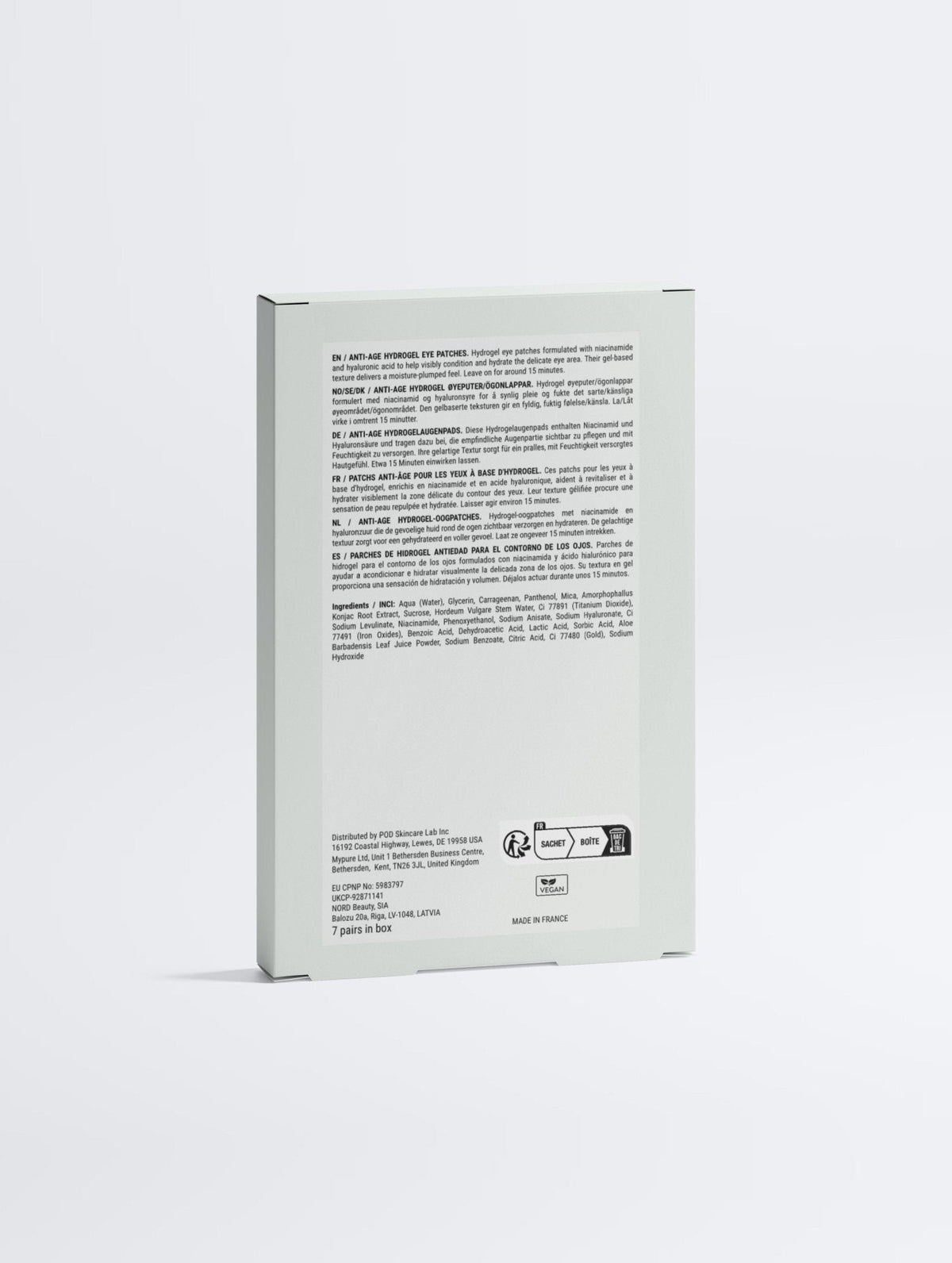 The Refresh — Hydrogel Eye Patches