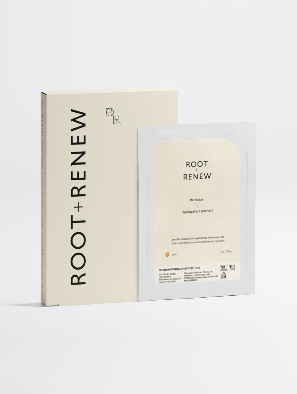 The Revive — Hydrogel Eye Patches