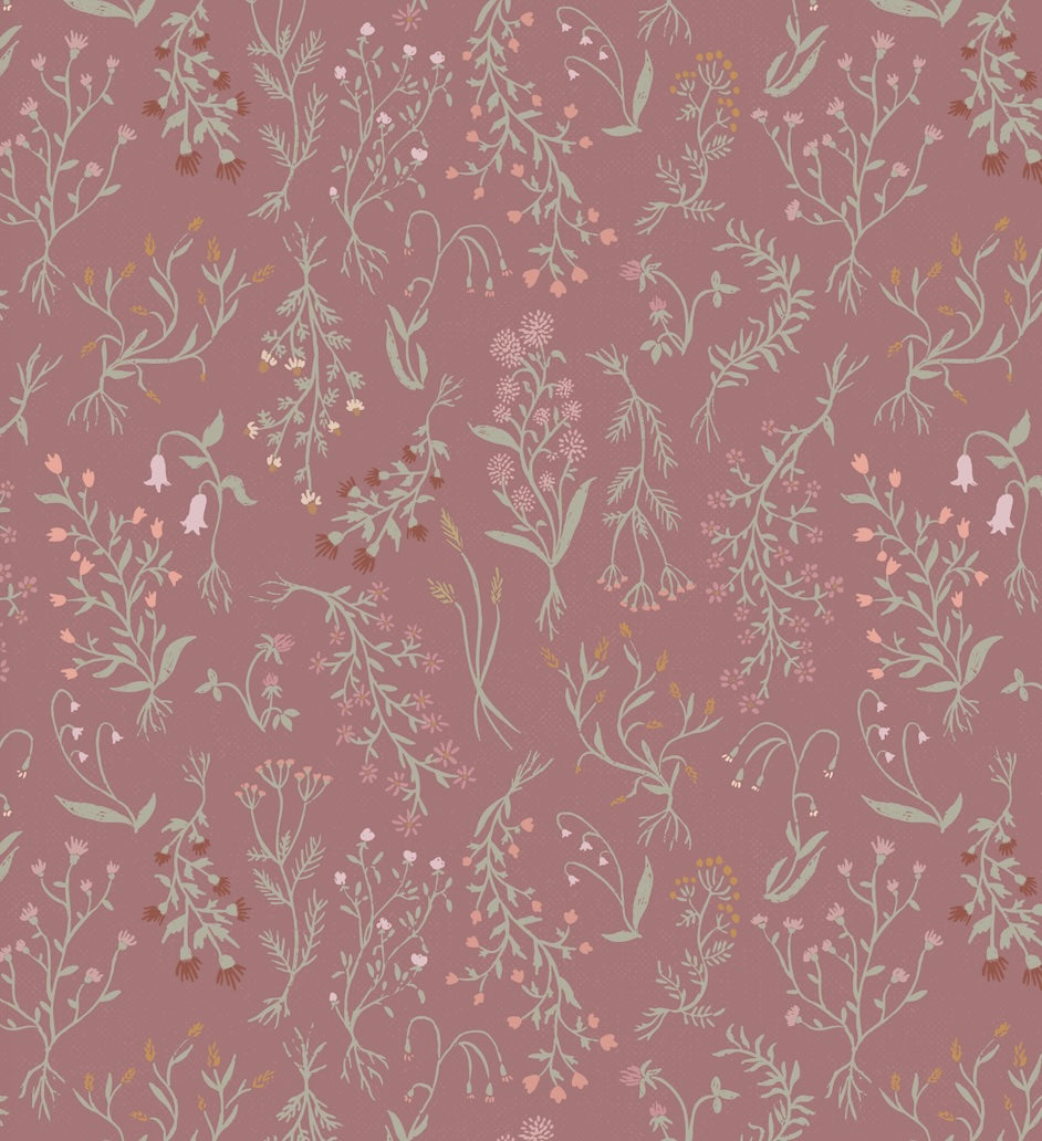 Roscoe Peel and Stick Removable Wallpaper by Brittany Polatis