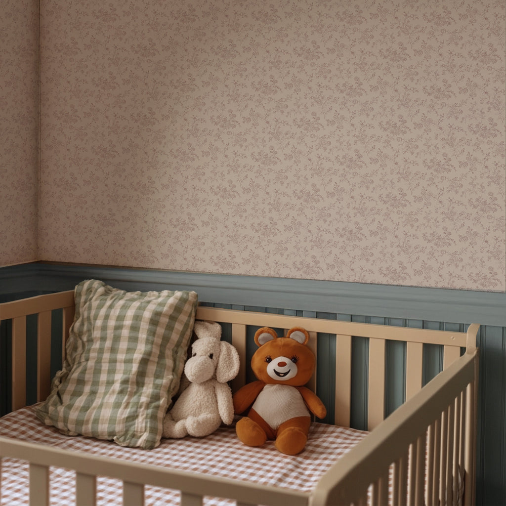 Wynne Removable Peel and Stick Wallpaper by Grateful Artsy Soul