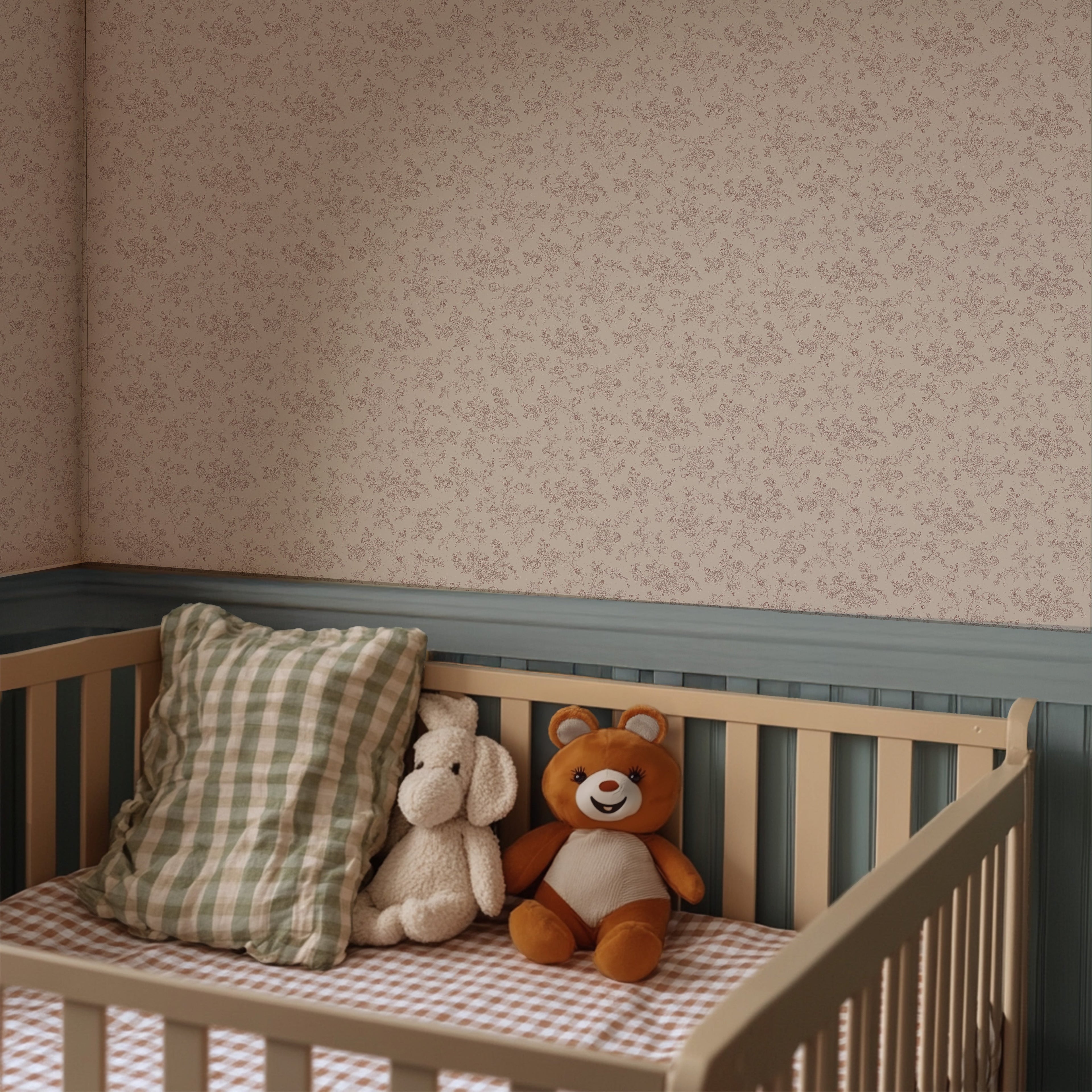Wynne Removable Peel and Stick Wallpaper by Grateful Artsy Soul