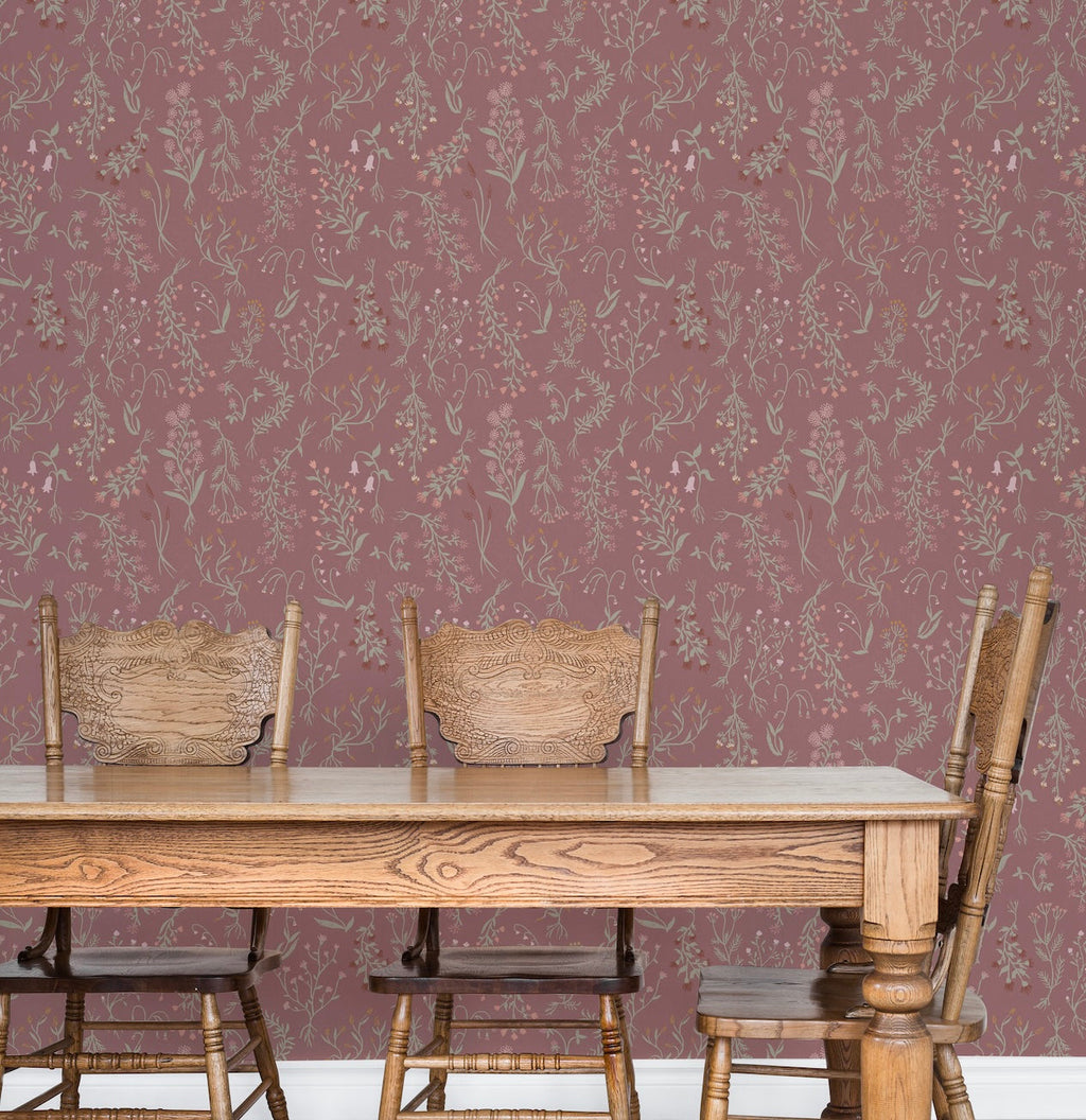 Roscoe Peel and Stick Removable Wallpaper by Brittany Polatis
