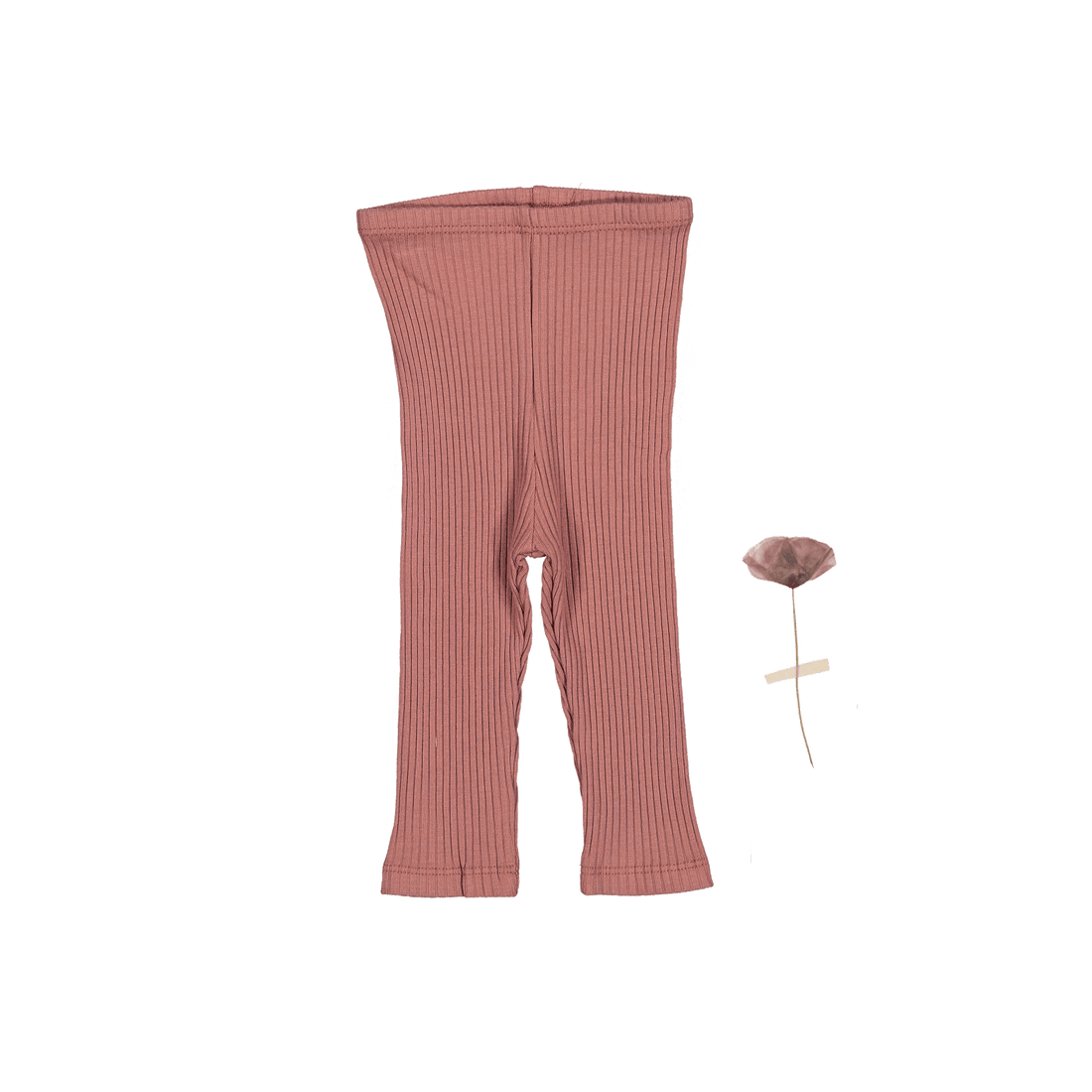 The Legging - Rosewood Ribbed