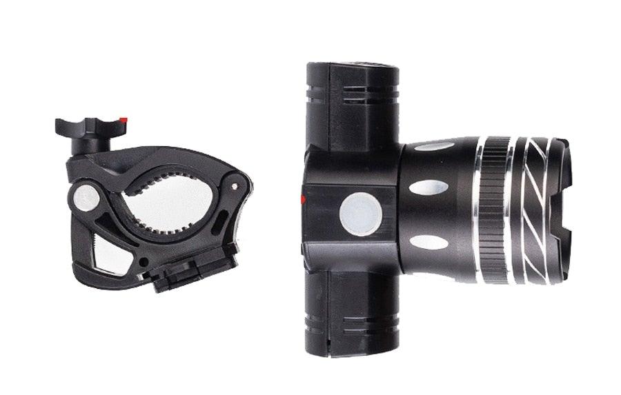 800 Lumen LED Bike Light Set, USB Rechargeable Waterproof Headlight