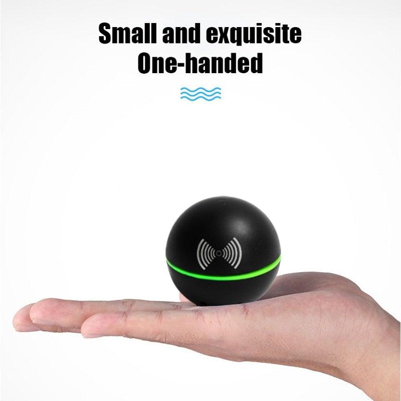 Modern Round Bicycle Bell Electric Horn 130db With 3 Sound Modes