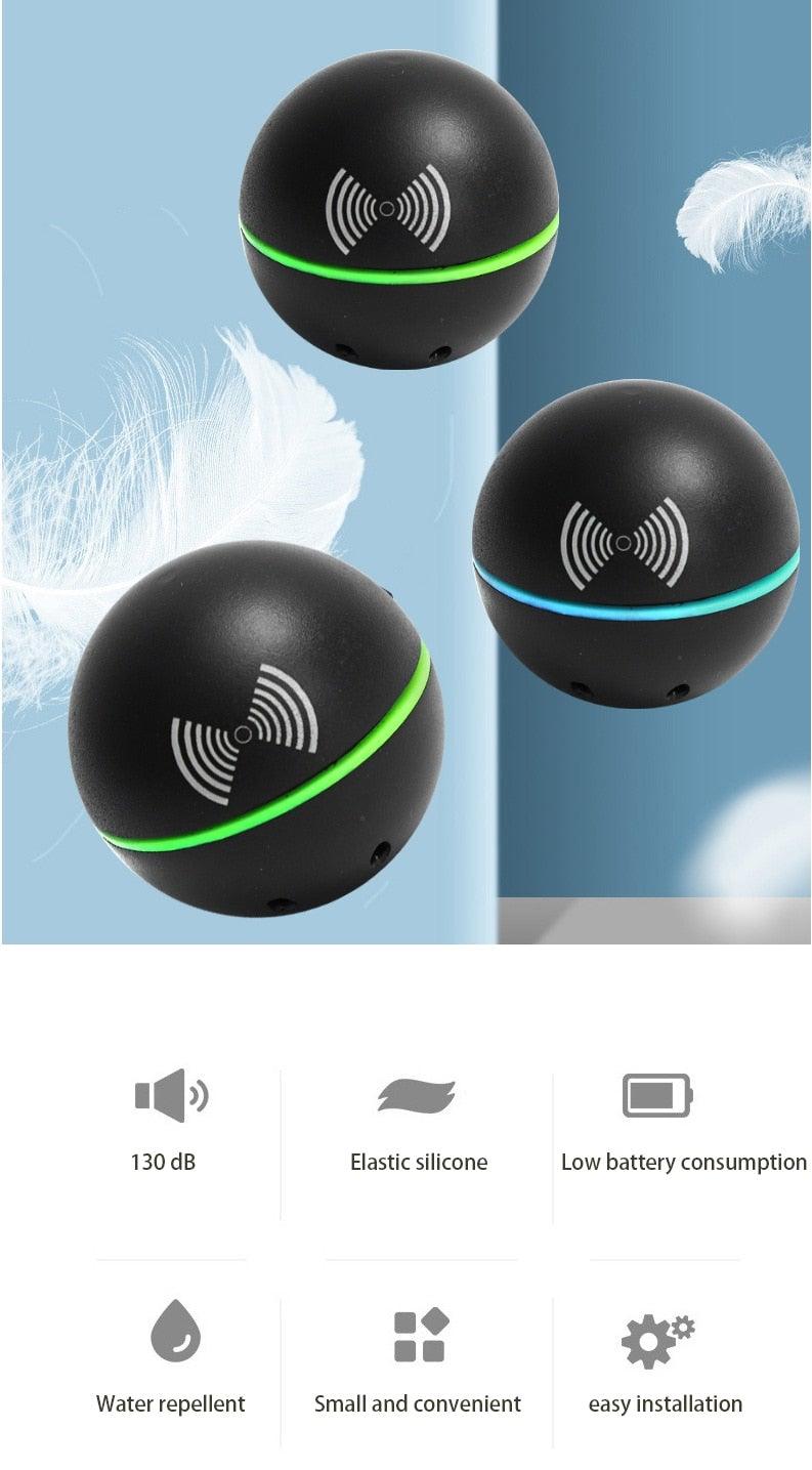 Modern Round Bicycle Bell Electric Horn 130db With 3 Sound Modes