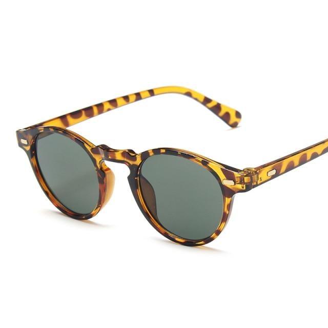 Vintage Square Frame Sunglasses with UV400 Protection for Unisex