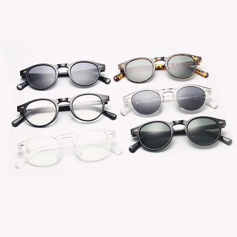 Vintage Square Frame Sunglasses with UV400 Protection for Unisex