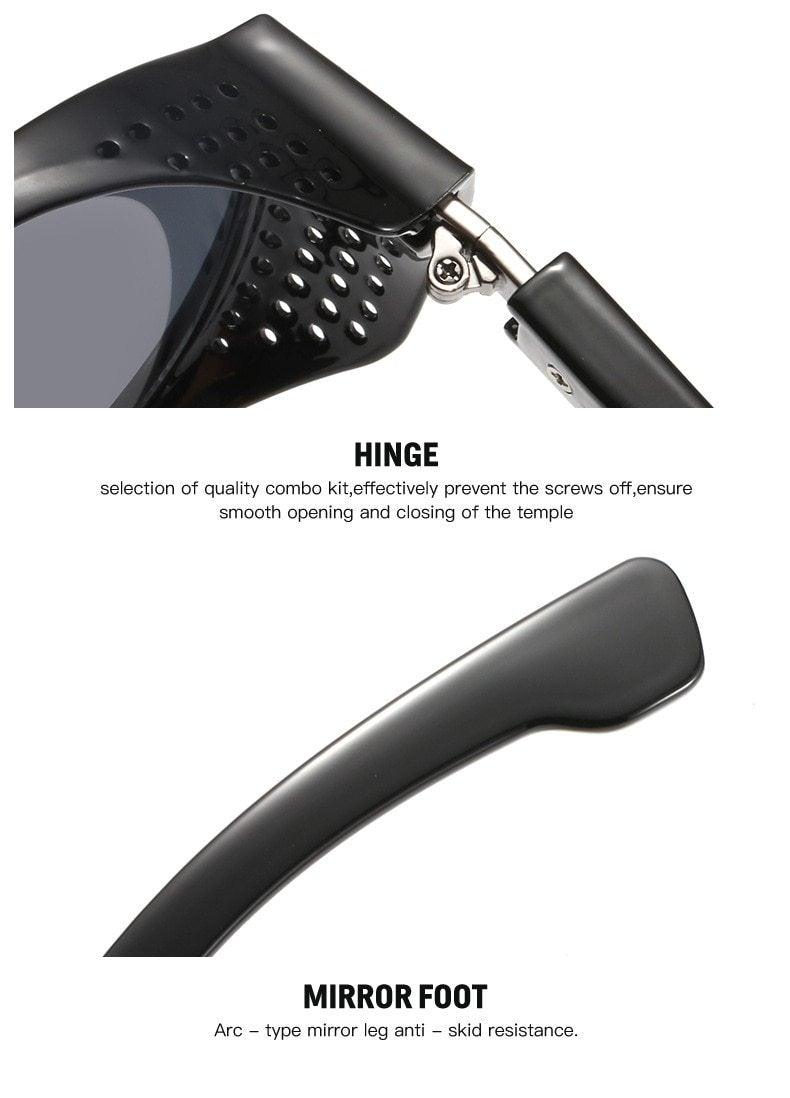 Vintage Round Retro Sunglasses for Men & Women Hip Hop Style