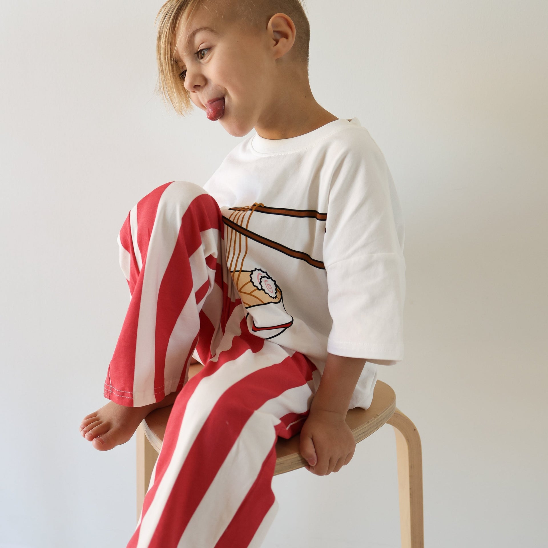 T-Shirt & Pant Set | Ramen