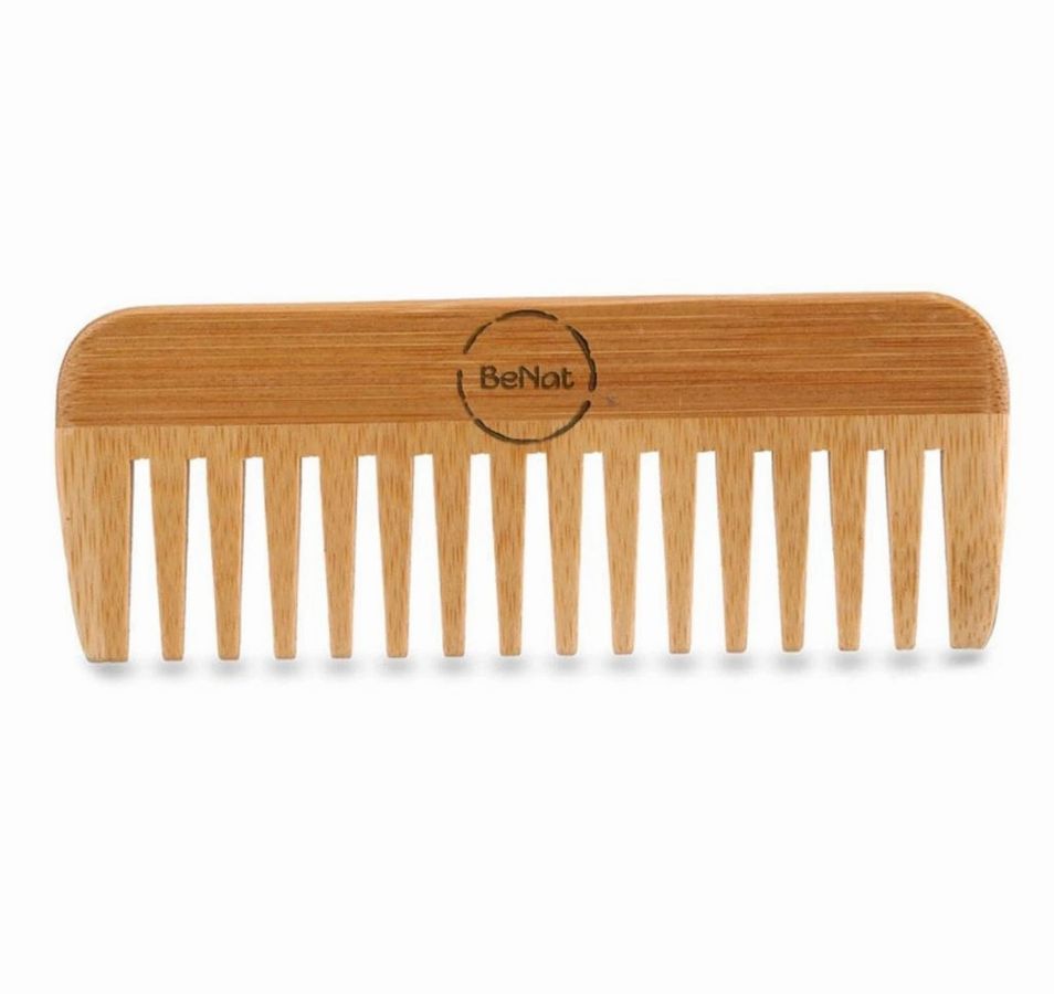 Zero-Waste Eco-Friendly Bamboo Bathroom Accessory Bundle