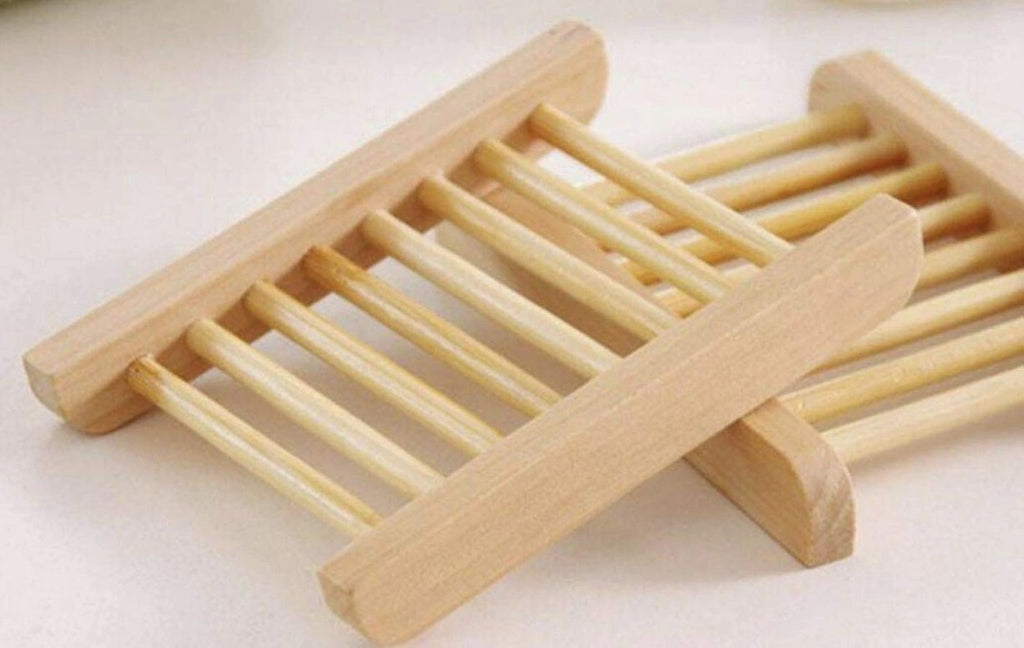 Zero-Waste Eco-Friendly Bamboo Bathroom Accessory Bundle