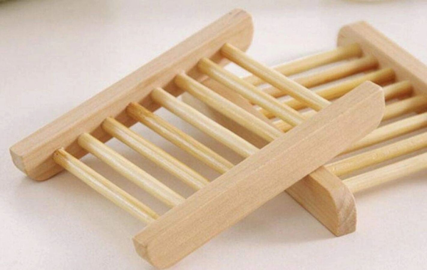 Zero-Waste Eco-Friendly Bamboo Bathroom Accessory Bundle