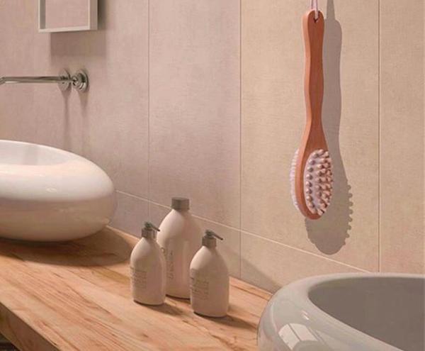 Wooden Dual-Purpose Bath and Massage Body Brush 13.7 Inch - Image 8