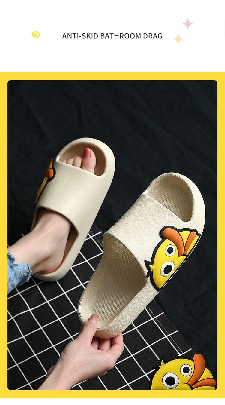 Plush Memory Foam Winter Slippers