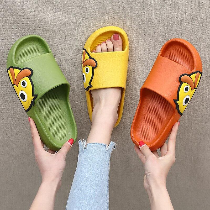 Plush Memory Foam Winter Slippers