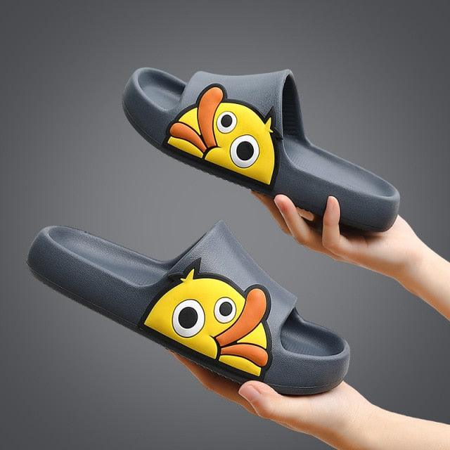Plush Memory Foam Winter Slippers
