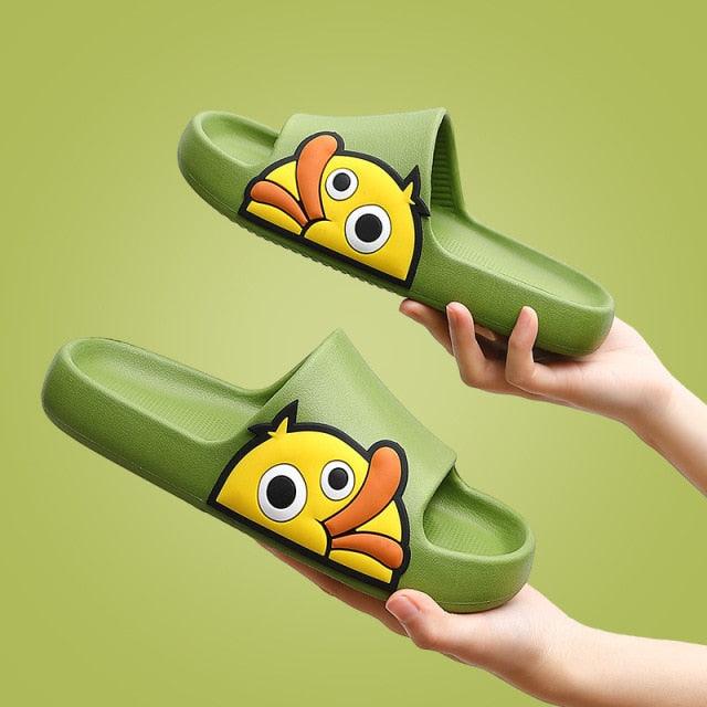 Plush Memory Foam Winter Slippers